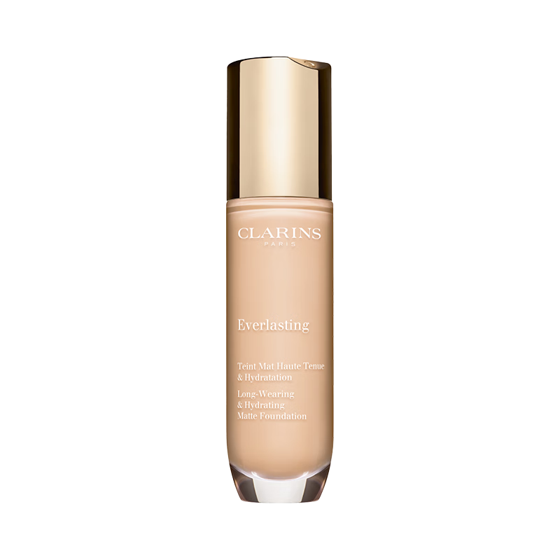  CLARINS/娇韵诗 持妆控油 女士粉底液