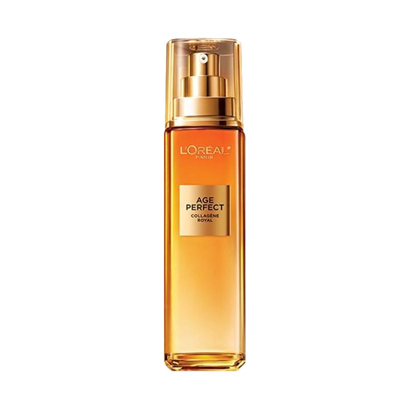 L'OREAL PARIS 巴黎欧莱雅 金致臻颜花蜜胶原乳液