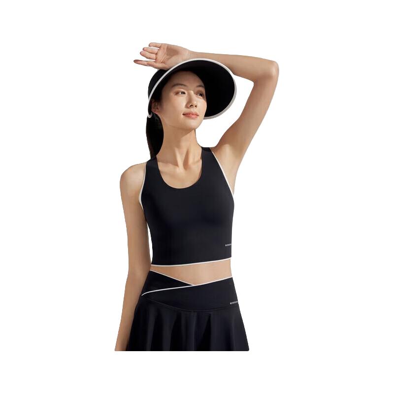  BOSIDENG/波司登 UPF100防紫外线 女士运动内衣  160/84A 黑色