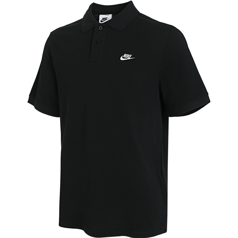 时尚百搭 经典舒适 男子翻领短袖上衣