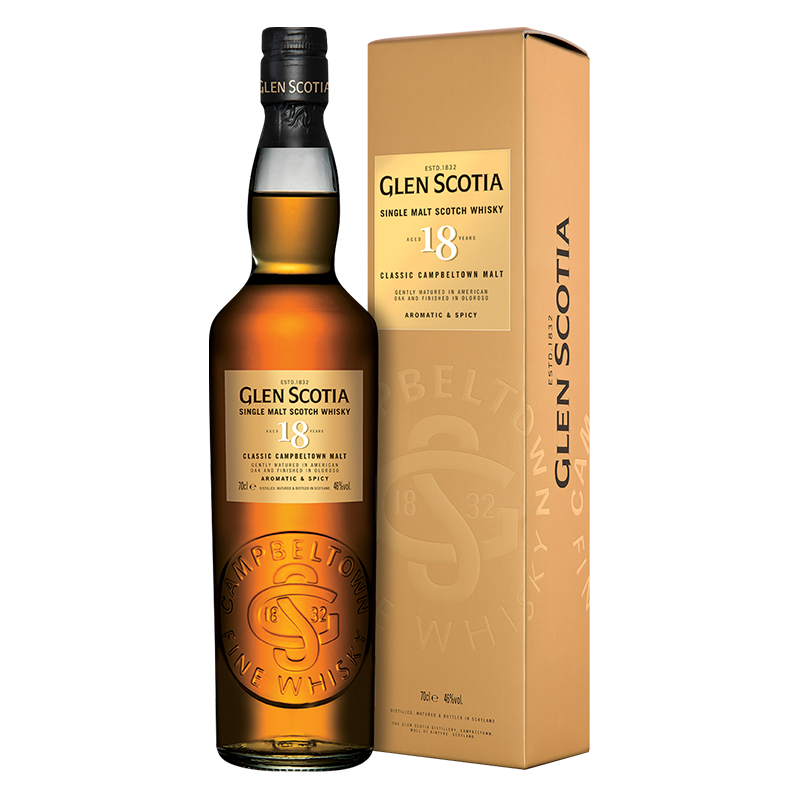 Loch Lomond/罗曼湖 格兰帝18年单一麦芽威士忌 700ml