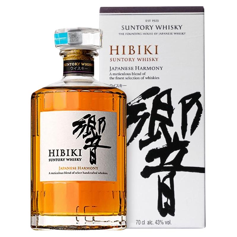 三得利 响和风醇韵 43%VOL 700ml*1瓶 调和型威士忌