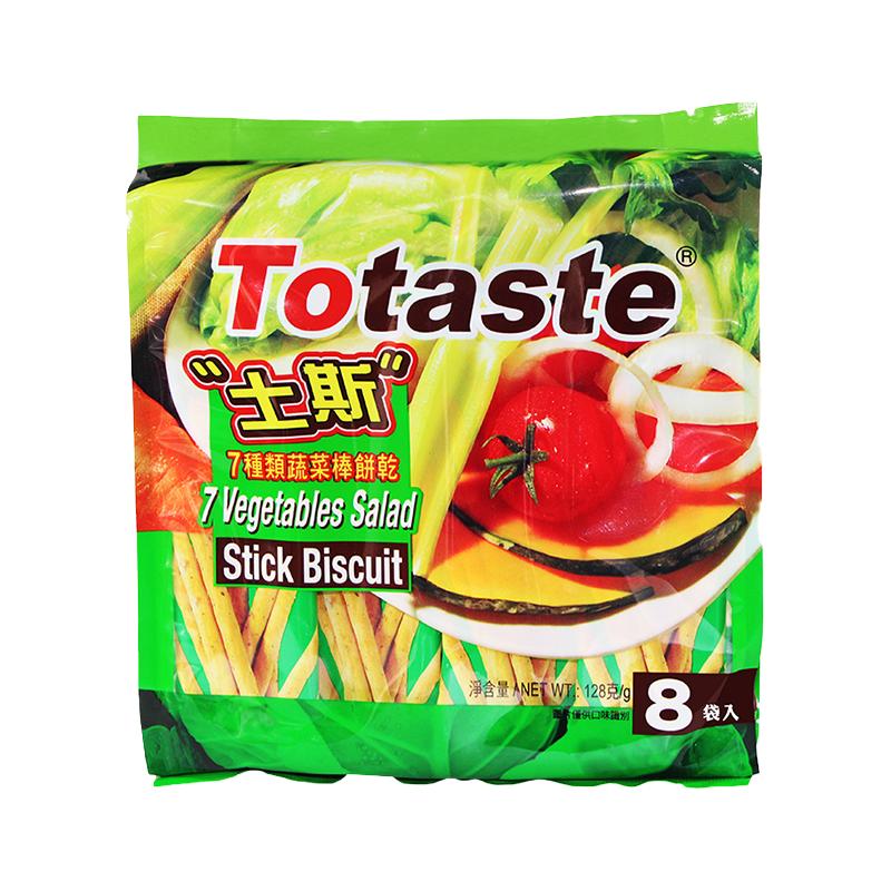 Totaste 土斯 棒形饼干 混合蔬菜味