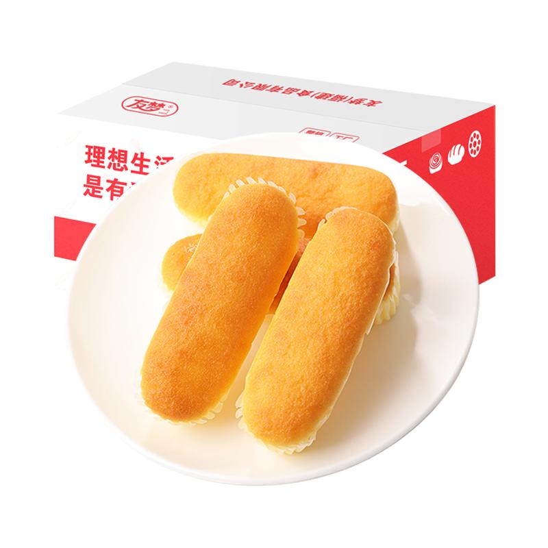 友梦 一口奶棒蒸蛋糕 750g