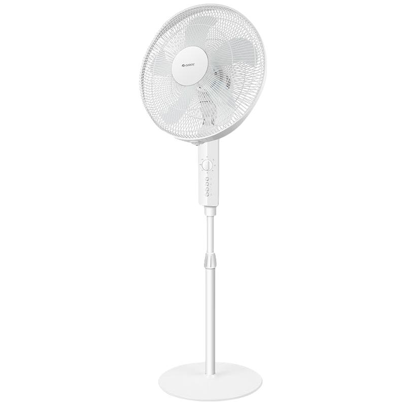 GREE 格力 电风扇落地扇家用学生宿舍大风力摇头定时节能省电立式风扇