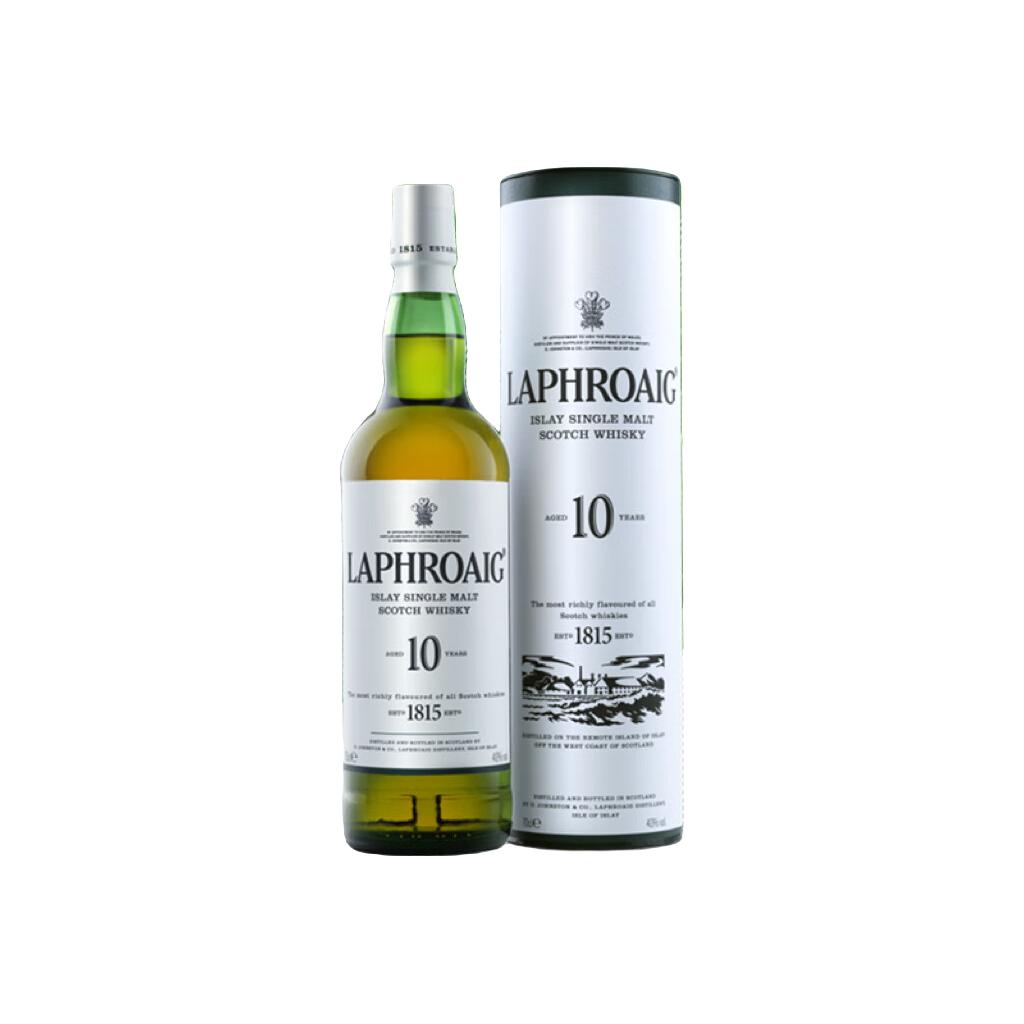 LAPHROAIG 拉弗格 Four Oak四桶 40度 苏格兰 单一麦芽威士忌 1000ml 单瓶装