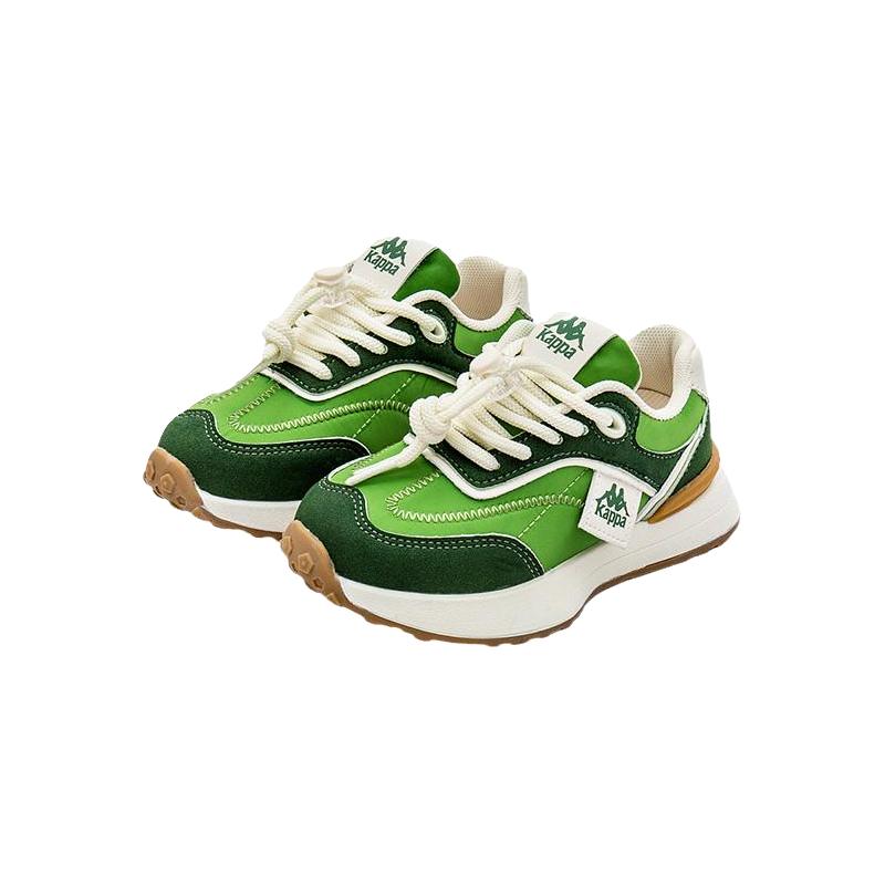 Kappa kids卡帕儿童运动鞋2025春夏男童鞋轻便女童鞋子跑步鞋
