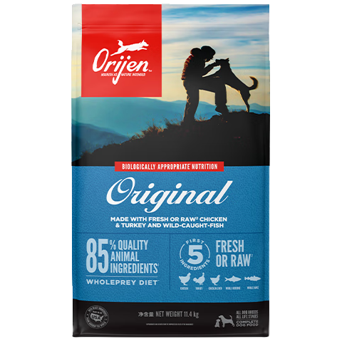 Orijen渴望狗粮 全价犬粮 原味鸡肉11.4kg*2包  天然
