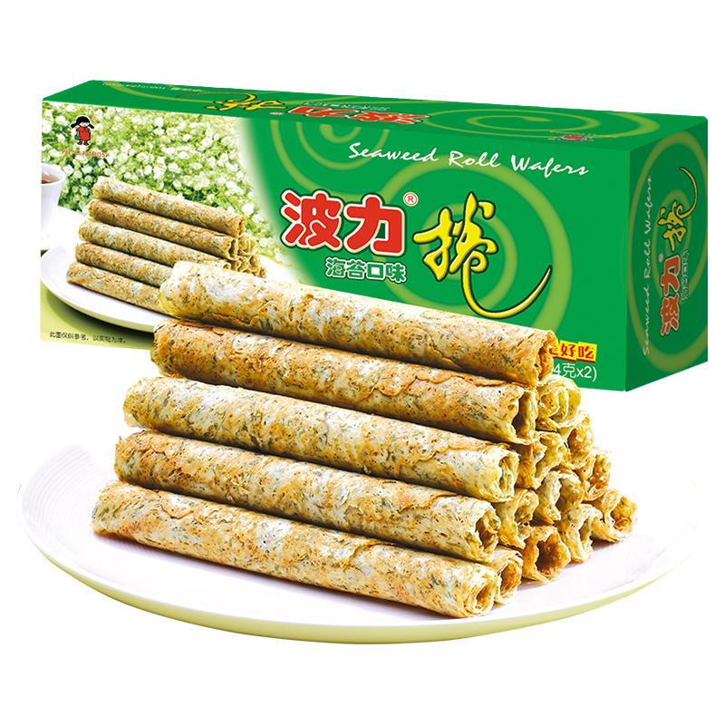 Bonny 波力 蛋卷 海苔味