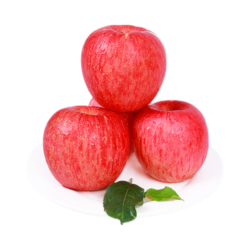 洛川苹果 红富士 陕西延安新鲜生鲜水果 轻食 15枚70特小果145-160g净约4.7斤 2.25kg