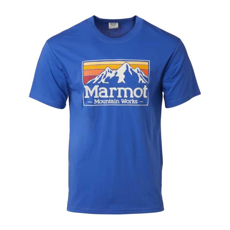 尺码偏大 土拨鼠 男士短袖T恤