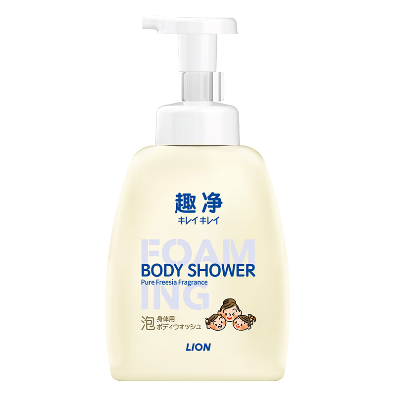  LION/狮王 香味持久 沐浴露  小苍兰香 500ml