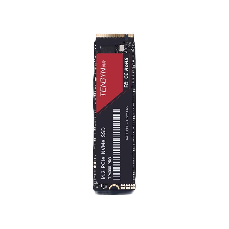 腾隐TP4000PRO/TQP4000 1TB m2固态硬盘1T 2T PS5 4T M.2SSD NVME