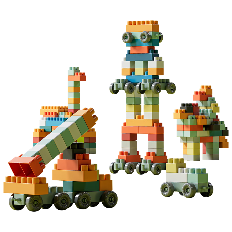 MingTa 铭塔 MT7056 拼插积木 200颗粒