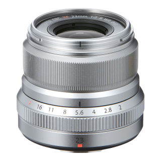 富士 XF23mm F2 R WR 标准定焦镜头