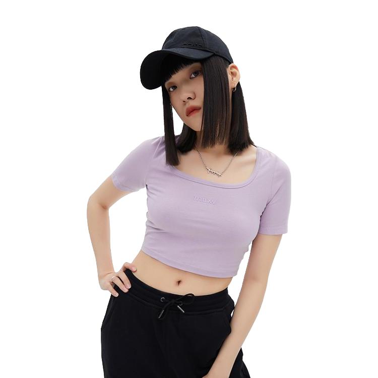  Meters bonwe/美特斯邦威 舒适 女士T恤