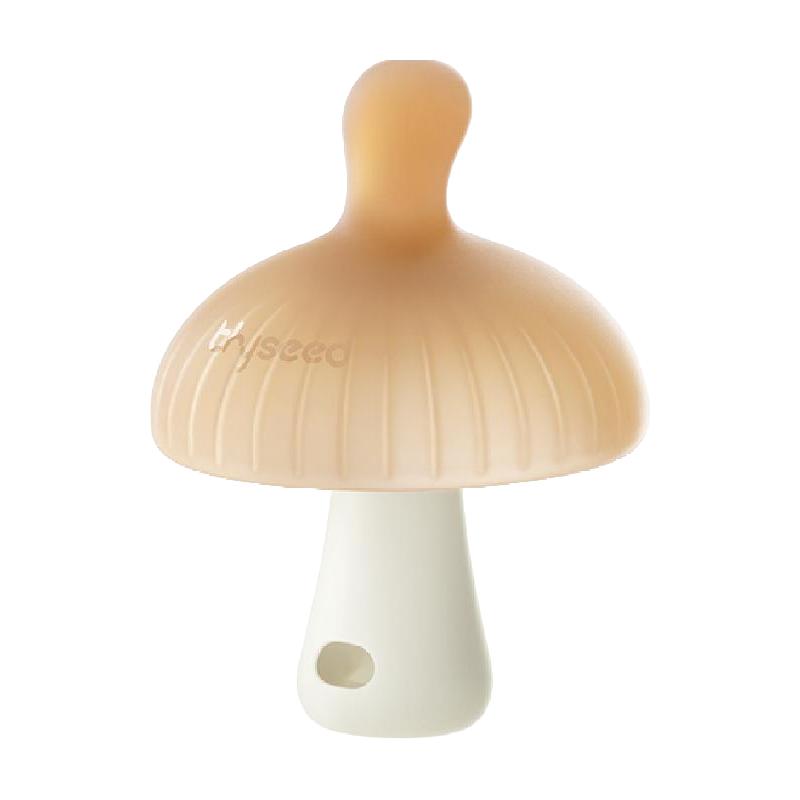 世喜小蘑菇牙胶婴儿磨牙棒防吃手安抚牙胶小月龄口欲期0-6月1只