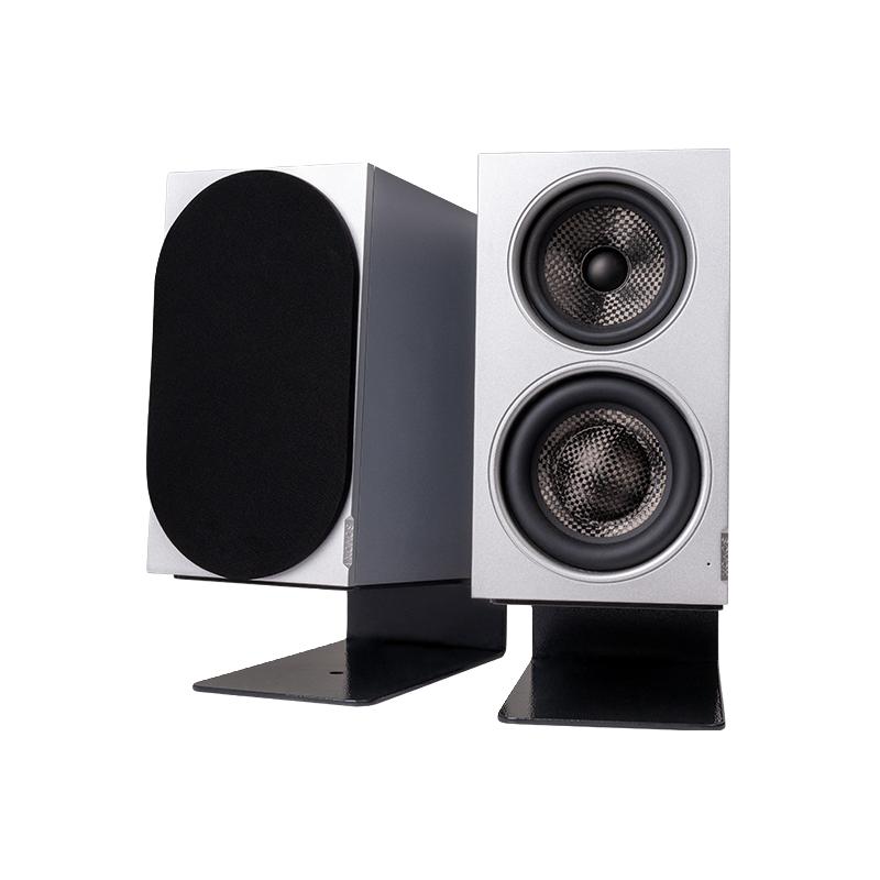 索威MINIMAX3 有源同轴音响 桌面HiFi发烧音箱 台式高保真2.0声道电脑蓝牙扬声器  (纪念版)
