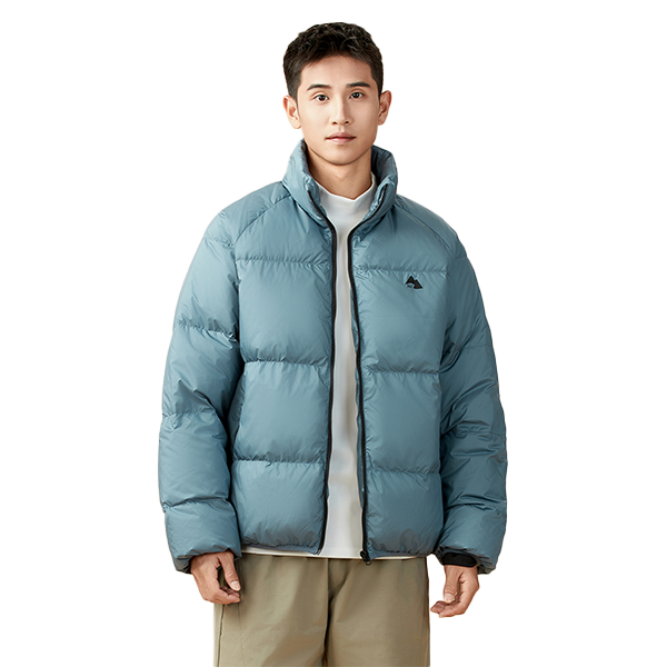 【90%绒子含量】秋冬经典百搭保暖加厚羽绒服运动休闲立领外套