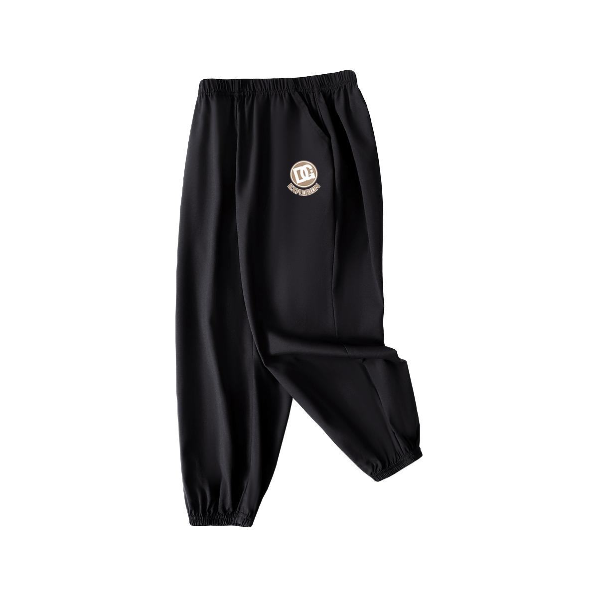 东方骆驼 儿童裤子【清凉透气】男童长裤夏季薄款中大童宽松休闲裤运动裤