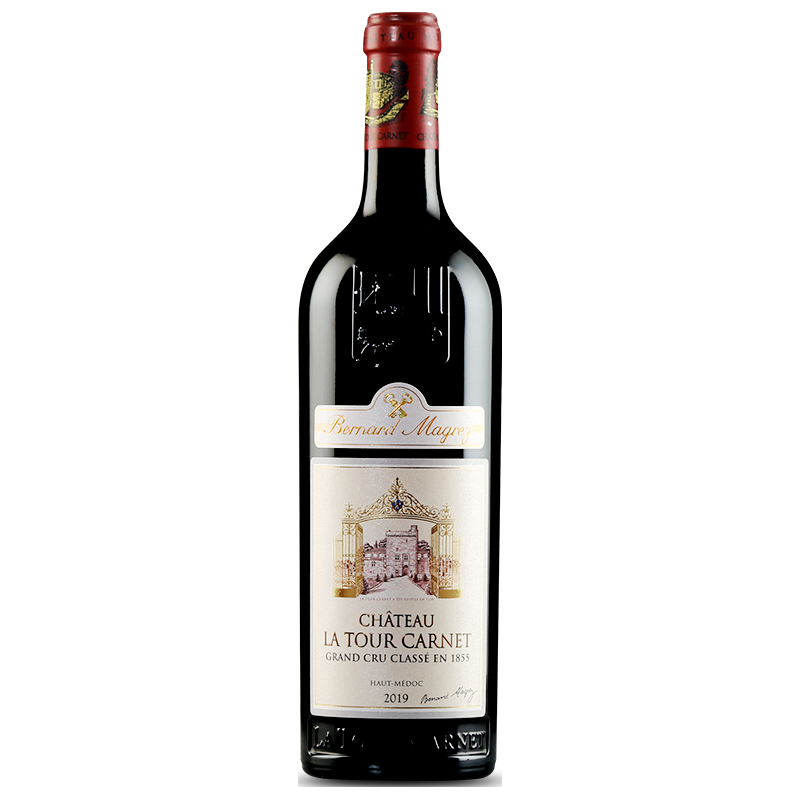 CHATEAU LA TOUR CARENT 拉图嘉利酒庄 上梅多克干型红葡萄酒 2019年 750ml