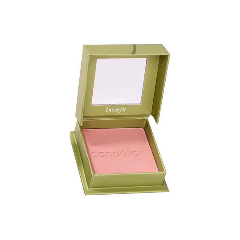 Benefit贝玲妃蒲公英淡粉色腮红蜜粉 自然持久 迷你装