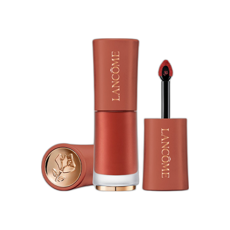 LANCOME 兰蔻 菁纯柔雾哑光唇釉