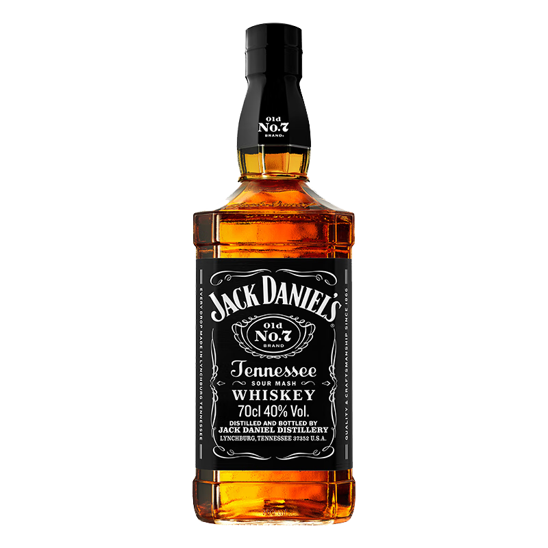 杰克丹尼 Jack Daniel’s）  700ml  黑标礼盒装
