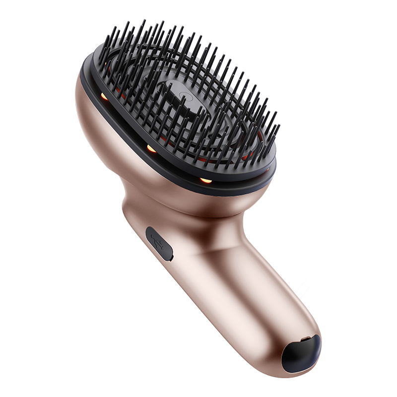 PHILIPS 飞利浦 PPM3101H 头部按摩器 蜜桃粉