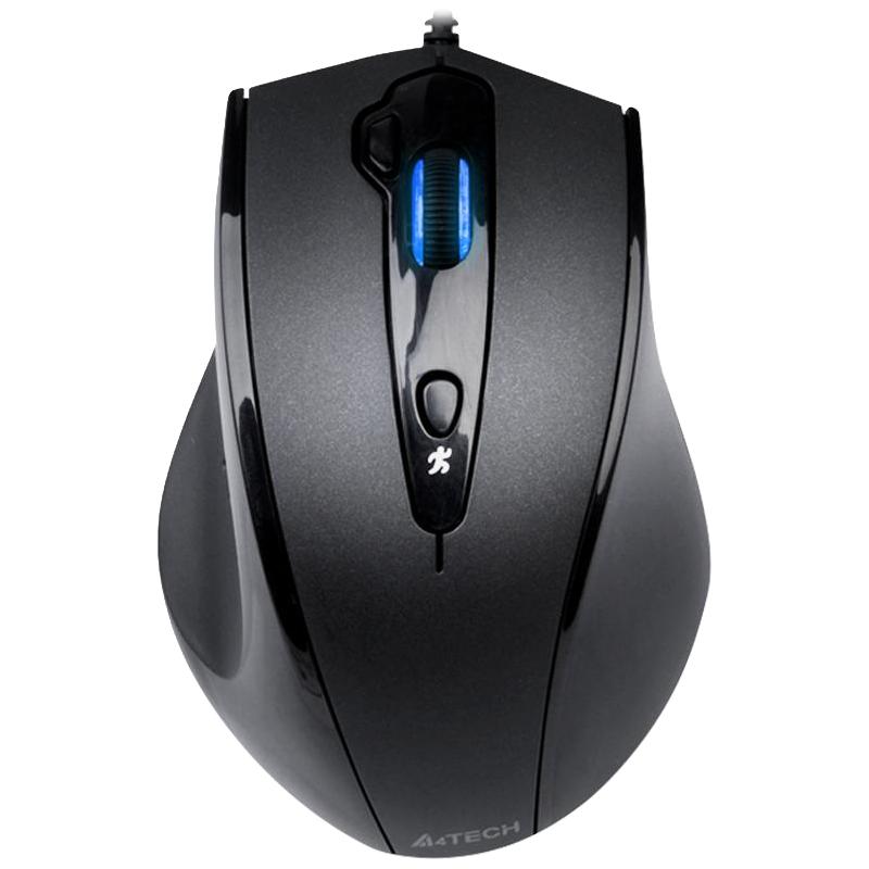 双飞燕官方无声静音有线鼠标N-810FX笔记本电脑办公家用游戏电竞