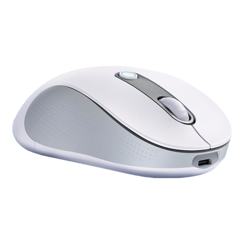倍思（Baseus）无线鼠标 蓝牙鼠标 适用苹果Mac华为Matebook笔记本电脑平板台式机 办公充电静音轻量化鼠标 【升级充电款】一键锁屏/截图-白