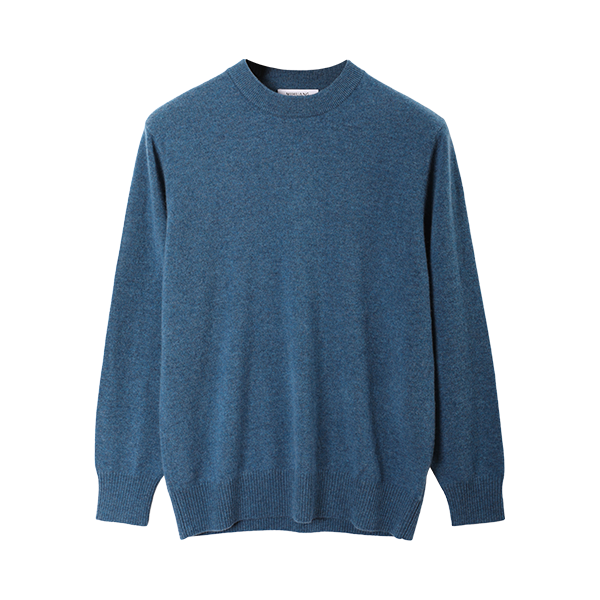 米皇 【男士必备】秋冬100%山羊绒圆领百搭男士毛衣羊绒衫