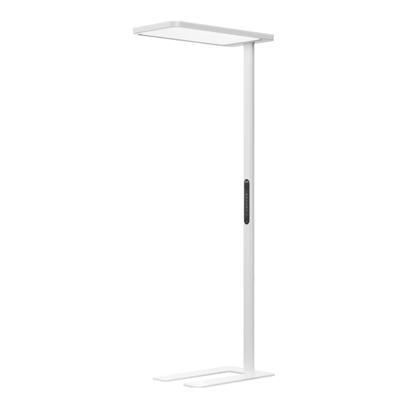 书客（suker）落地护眼灯Sun2立式台灯学习书桌阅读大路灯 白色