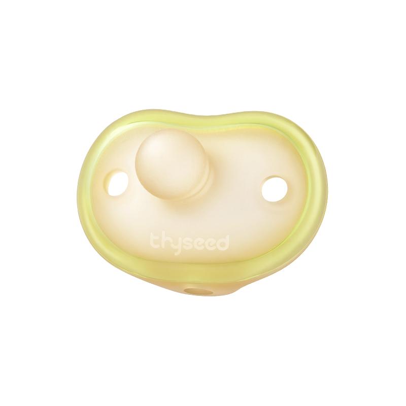 世喜安抚奶嘴0到3-6个月防胀气新生婴儿仿母乳宝宝安抚轻薄硅胶嘴