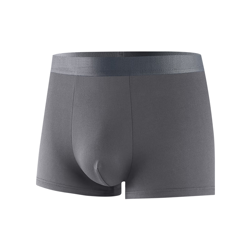 珍相知内裤男士内裤时尚条纹潮流平角裤舒适透气高弹四角裤深色内裤 【条纹 颜色 1条 XL码(100-120斤) 【条纹1条】颜色