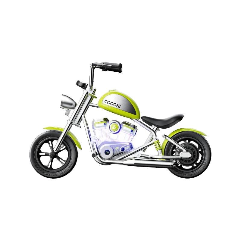 酷骑E3雷神儿童摩托车哈雷机车宝宝电动车可坐儿童生日周岁礼物