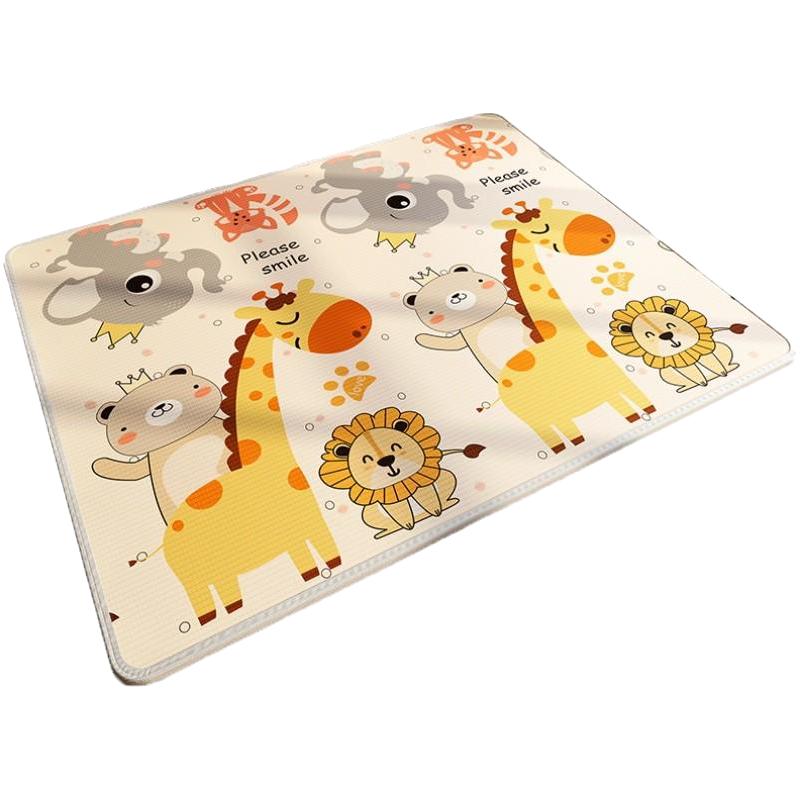 宝宝爬行垫加厚婴儿爬爬垫家用xpe整张无毒无味儿童泡沫地垫