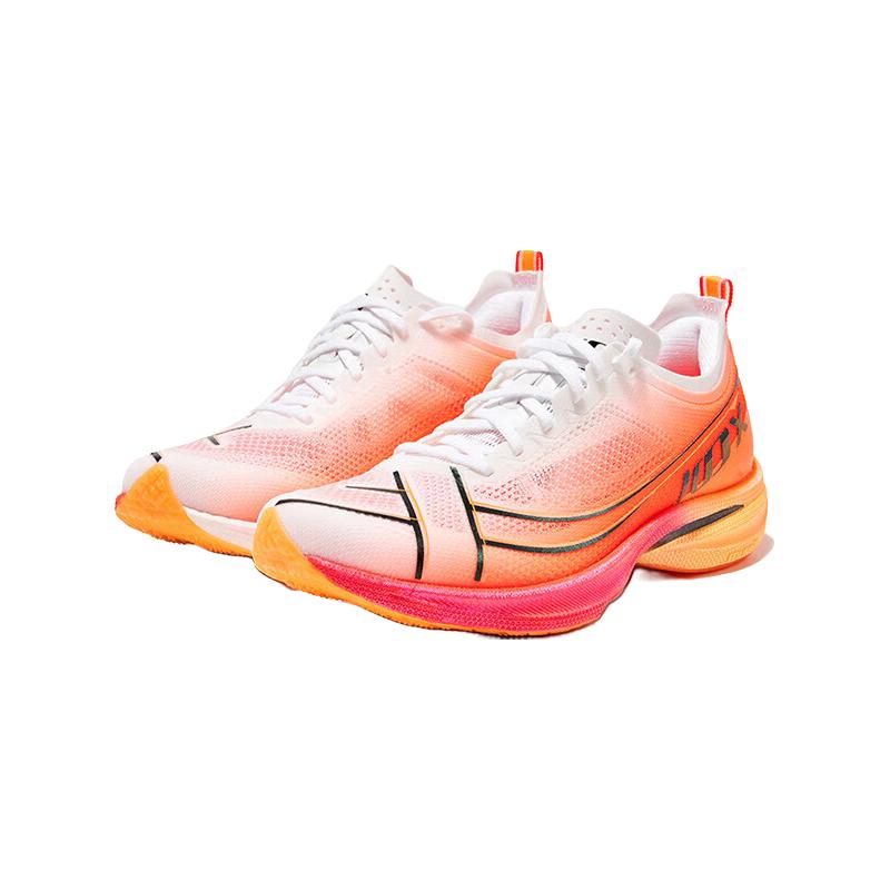 XTEP特步100 2.5PRO少年体考体测专用回弹轻便减震支撑场地竞速跑步鞋