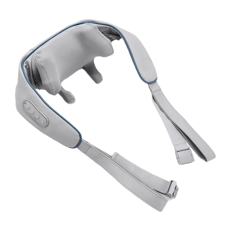 JeeBack 脊安适 颈椎按摩器 按摩披肩颈部按摩仪斜方肌肩颈腿腰按摩送男女友长辈 新年会企业U6