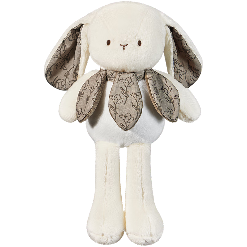 澳贝（auby）婴幼儿毛绒玩具兔子花伴玩偶毛绒手偶安抚哄睡陪伴宝宝新生儿