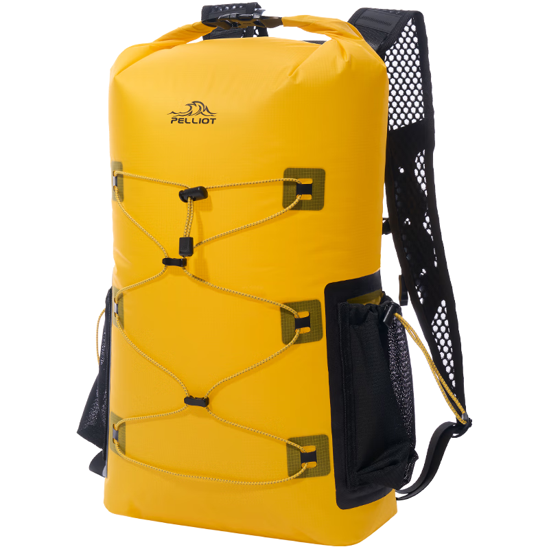 伯希和（Pelliot）【明溪】户外防水包游泳潜水袋溯溪登山徒步浮潜双肩包165044008