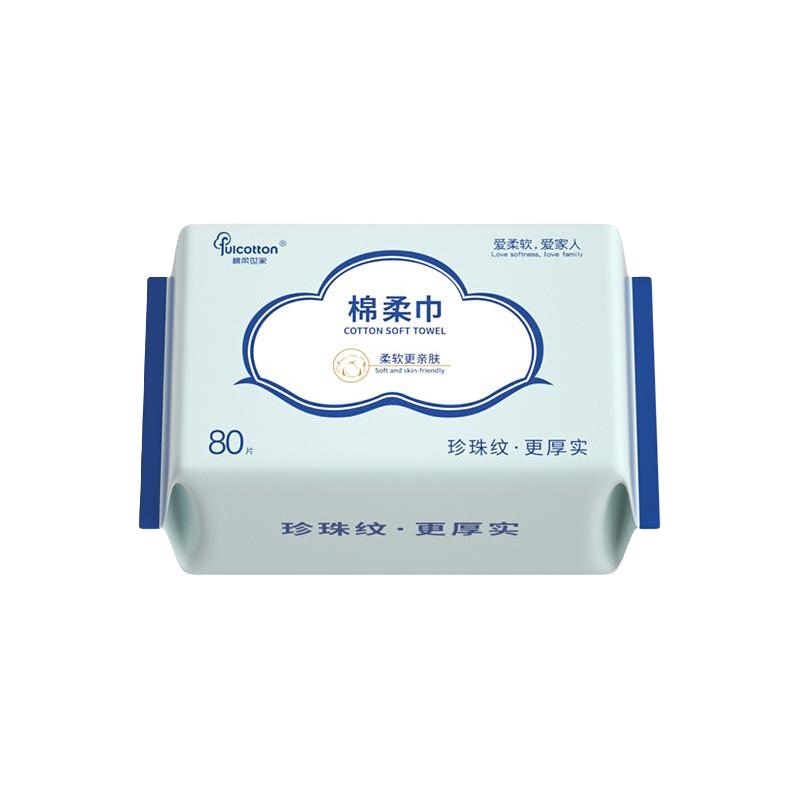  Fulcotton/棉柔世家 干湿两用 婴儿棉柔巾