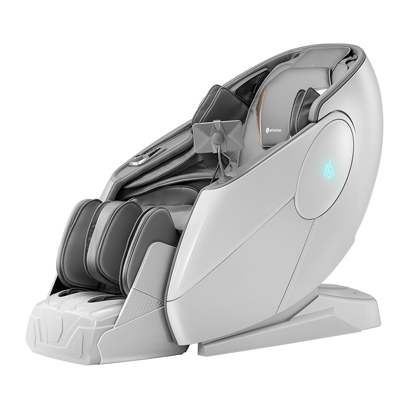 宫和（MIYAKIWA）按摩椅6108pro家用全身按摩全自动智能电动太空舱多功能高端2023升级款按摩椅MC-6108pro 3D机械机芯6108pro富士白