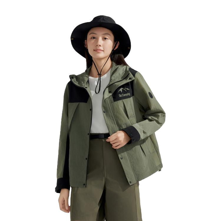 夏季户外露营凉感透气防晒衣