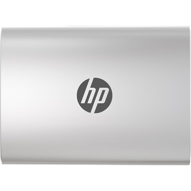 HP惠普 512GB 移动固态硬盘P900（PSSD）USB3.2 ssd 2000MB/s Type-C接口 钛空银｜手机直连 【P900钛空银】名片大小金属机身