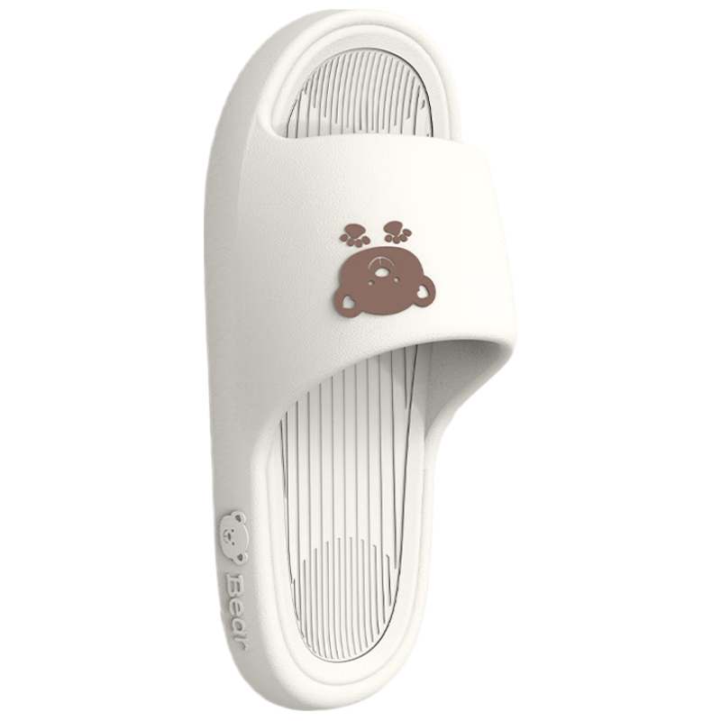 稻草人拖鞋男女居家用秋冬洗澡厚底浴室内外穿情侣防滑静音凉拖