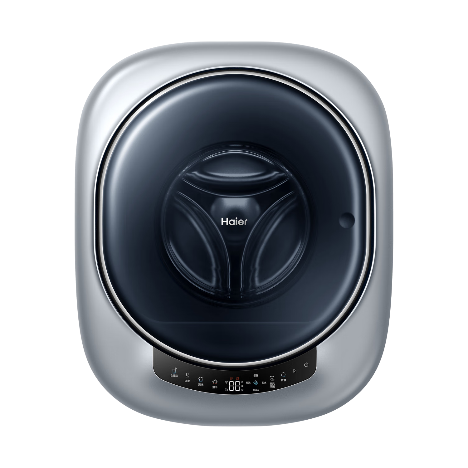 海尔（Haier）壁挂洗衣机 3KG壁挂迷你滚筒洗衣机【防跌落】内衣迷你蒸汽除菌洗衣机家用洗烘一体 一级能效+智能烘柔+AI智慧洗+蒸汽除菌螨