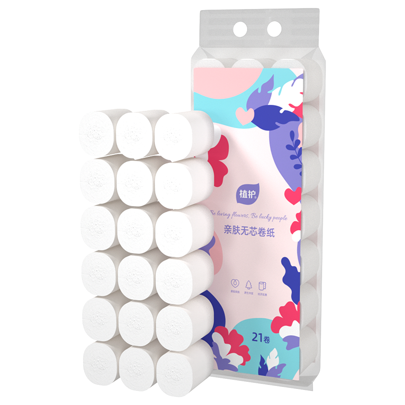 植护 卫生纸卷纸 10卷/提