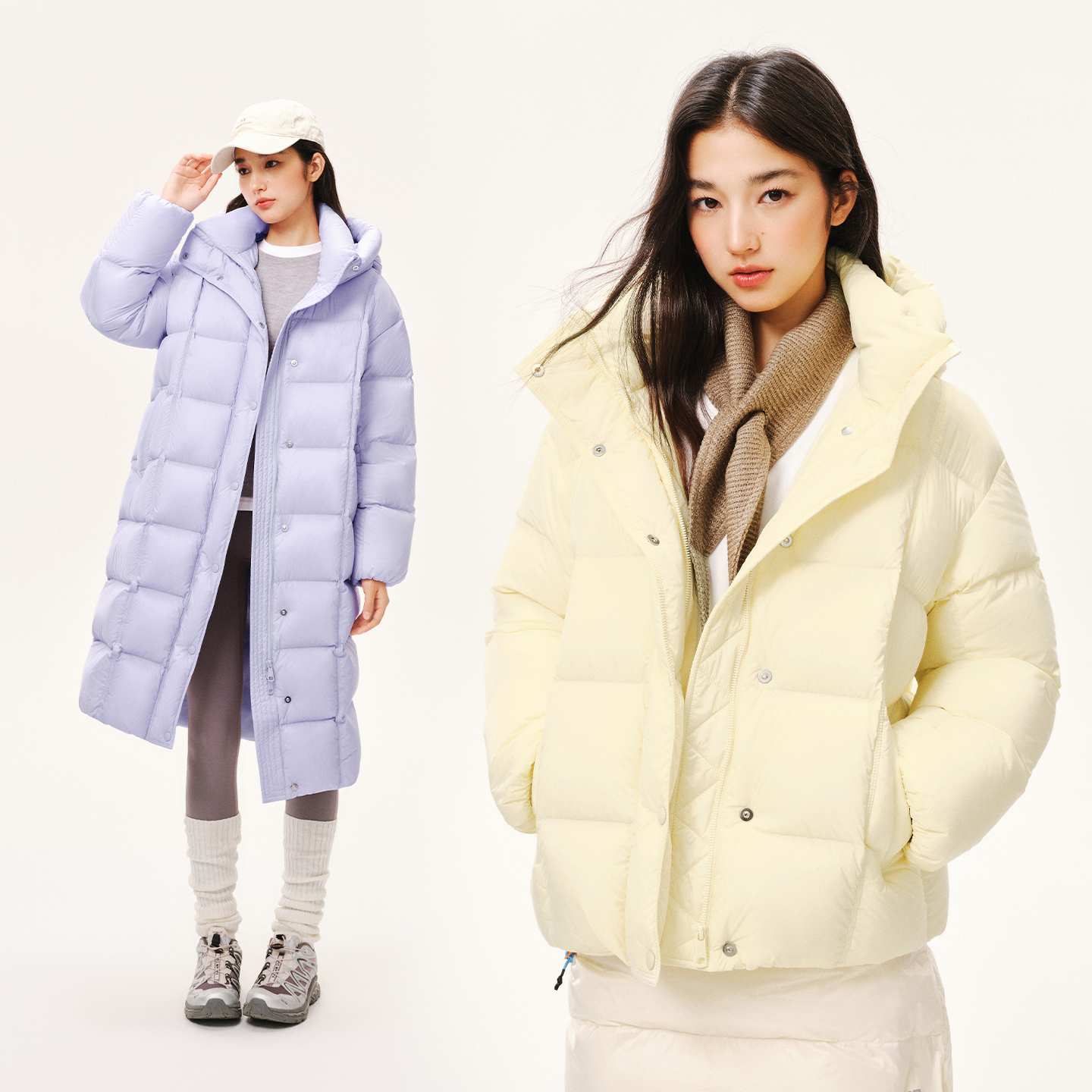 网易严选中国大鹅羽绒服女2025白鹅绒外套龟背显瘦超轻鹅绒服