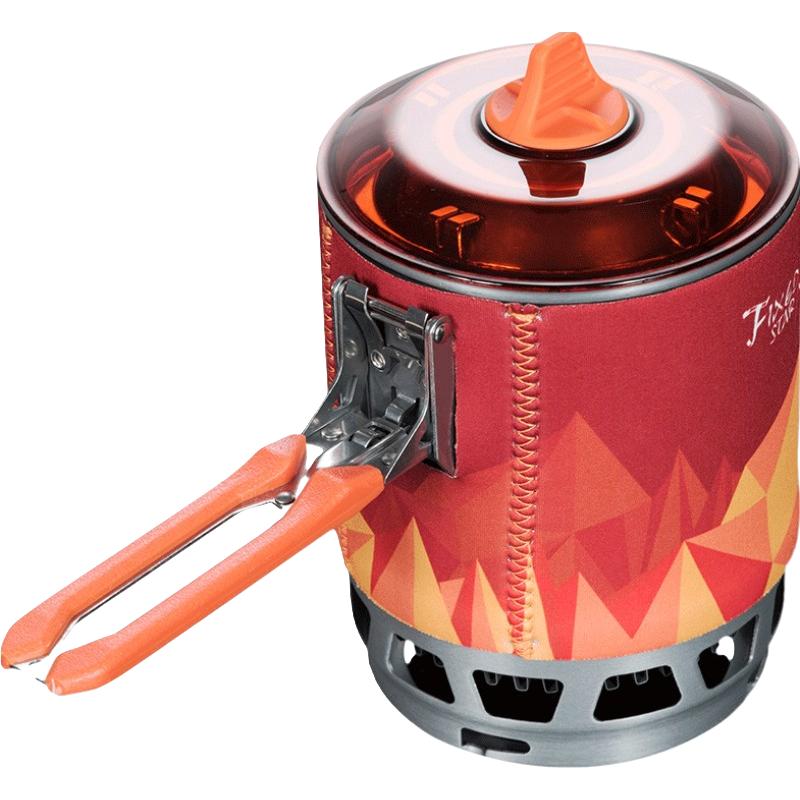 火枫新款一体集热炉锅恒星X3集热单人一体锅 节能聚能环锅